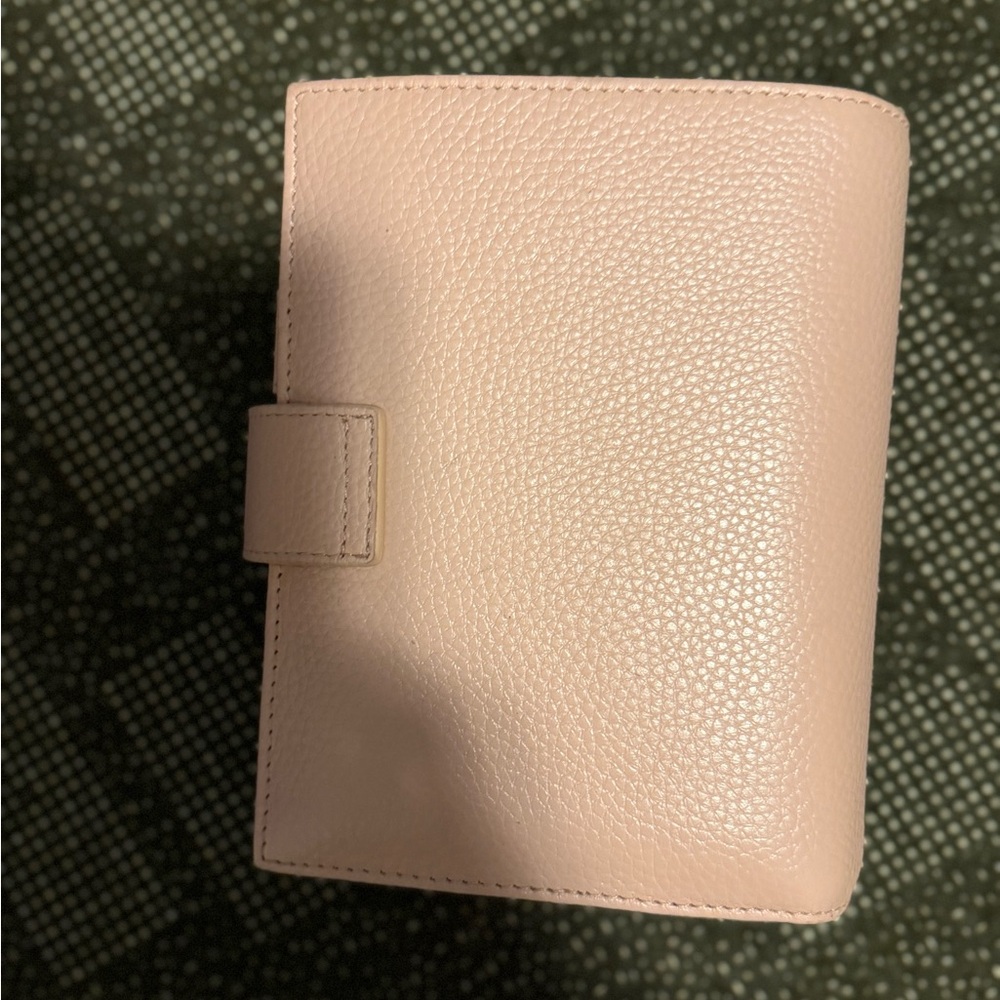 Pink Leather Wallet - Picture 9 of 9